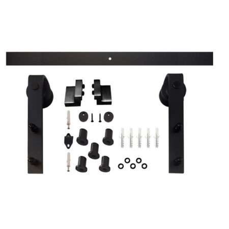 Intersteel Schuifdeursysteem Basic mat zwart | Intersteel