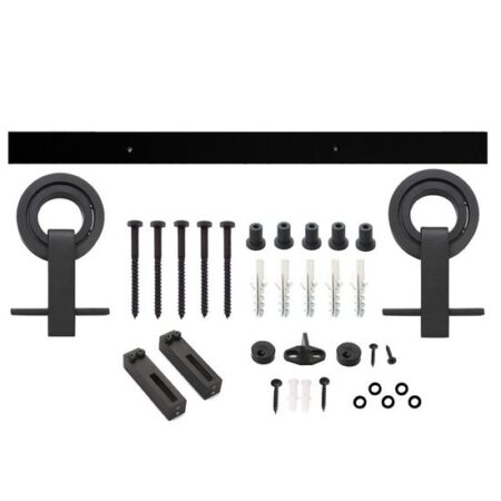 Intersteel Schuifdeursysteem Modern Top mat zwart | Intersteel
