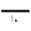 Intersteel Schuifdeursysteem - tussenrail 45 cm mat zwart | Intersteel