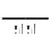 Intersteel Schuifdeursysteem - tussenrail 90 cm mat zwart | Intersteel