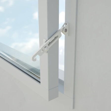 Intersteel SecuMax raamuitzetter binnendraaiend wit | Intersteel