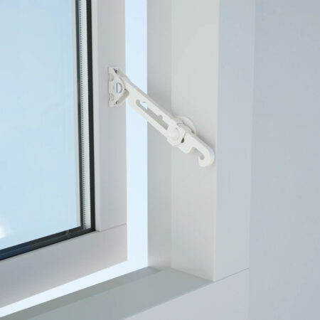 Intersteel SecuMax raamuitzetter buitendraaiend wit | Intersteel
