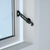 Intersteel SecuMax raamuitzetter buitendraaiend zwart | Intersteel