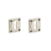 Intersteel Sleutelrozet vierkant Basic nikkel | Intersteel