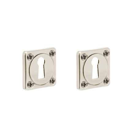 Intersteel Sleutelrozet vierkant Basic nikkel | Intersteel