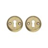 Intersteel Sleutelrozetten schroefgat messing getrommeld | Intersteel