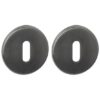 Intersteel Sleutelrozetten verdekt PVD antraciet grijs | Intersteel