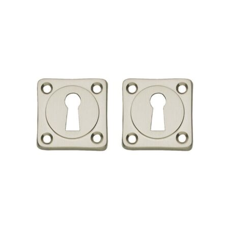 Intersteel Sleutelrozetten vierkant Basic mat nikkel | Intersteel