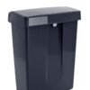 Intersteel Summus wandbrievenbus kunststof - zwart RAL9005 | Intersteel