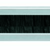 Intersteel Tochtwering ovaal 340x80mm - RVS geborsteld | Intersteel