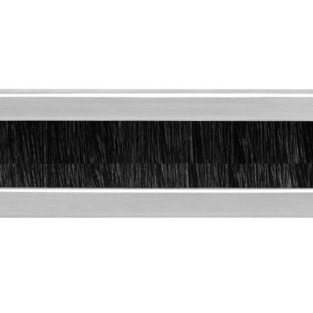 Intersteel Tochtwering ovaal geborsteld RVS | Intersteel