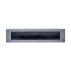 Intersteel Tochtwering rechthoek 340x76mm - PVD RVS getrommeld | Intersteel