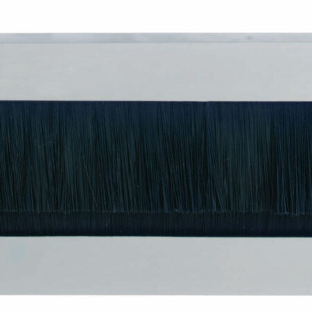 Intersteel Tochtwering rechthoek - chroom mat | Intersteel