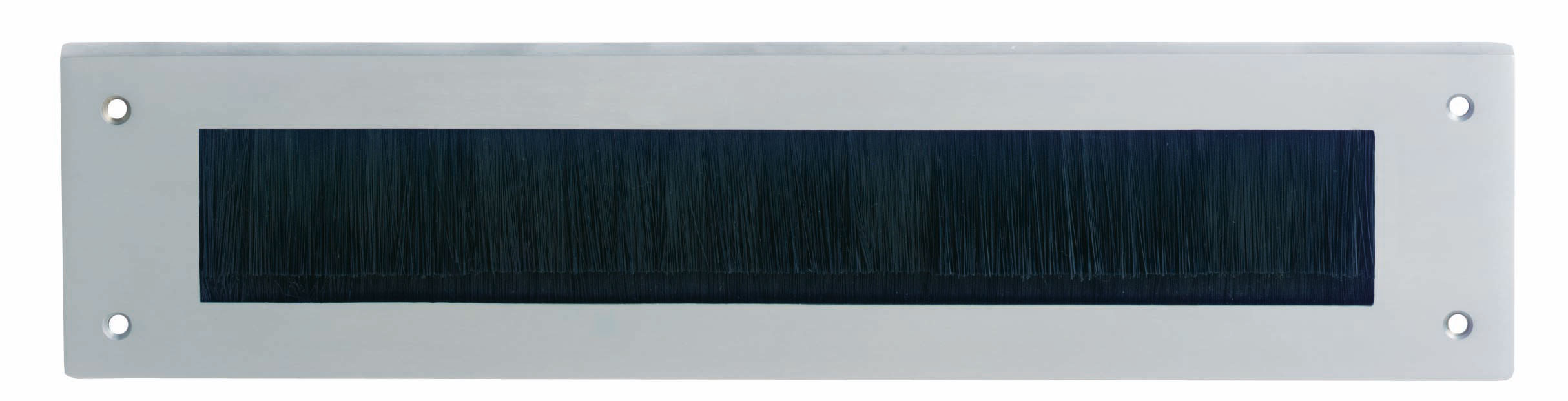 Intersteel Tochtwering rechthoek - chroom mat | Intersteel