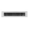 Intersteel Tochtwering rechthoek geborsteld RVS | Intersteel