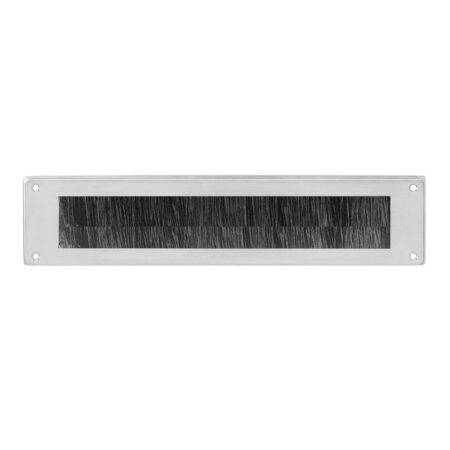 Intersteel Tochtwering rechthoek geborsteld RVS | Intersteel