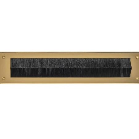 Intersteel Tochtwering rechthoekig PVD messingkleur | Intersteel