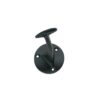 Intersteel Trapleuning houder vlak zadel mat zwart | Intersteel