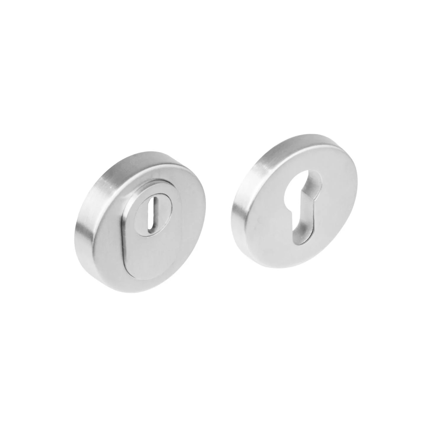 Intersteel Veiligheidsrozet SKG3 rond kerntrekbeveiliging geborsteld RVS | Intersteel