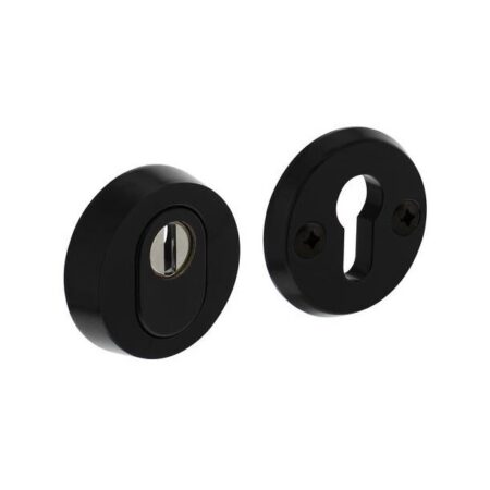 Intersteel Veiligheidsrozet skg3 rond kerntrekbeveiliging aluminium zwart | Intersteel