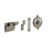 Intersteel WC-slot hendel vlak vrij/bezet mat nikkel | Intersteel
