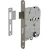 Intersteel Woningbouw cilinder dag- en nachtslot 55 mm geborsteld RVS | Intersteel