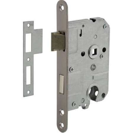 Intersteel Woningbouw cilinder dag- en nachtslot 55 mm geborsteld RVS | Intersteel