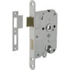 Intersteel Woningbouw cilinder dag- en nachtslot wit 55 mm | Intersteel