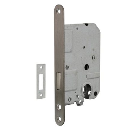 Intersteel Woningbouw cilinder kastslot geborsteld RVS 55 mm | Intersteel