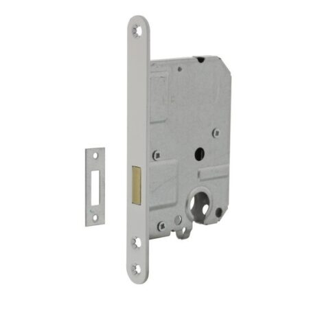 Intersteel Woningbouw cilinder kastslot wit 55 mm | Intersteel