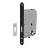 Intersteel Woningbouw cilinder kastslot zwart 55 mm | Intersteel