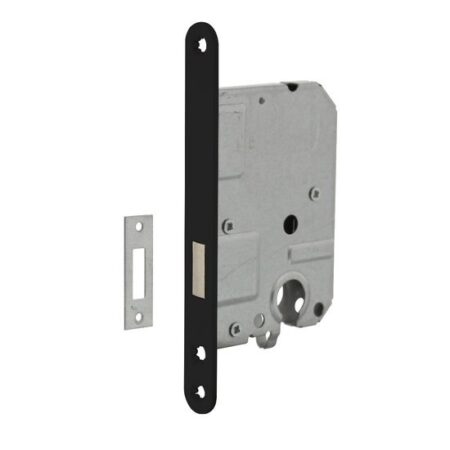 Intersteel Woningbouw cilinder kastslot zwart 55 mm | Intersteel