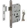Intersteel Woningbouw klavier dag- en nachtslot geborsteld RVS 55 mm | Intersteel