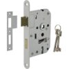 Intersteel Woningbouw klavier dag- en nachtslot wit 55 mm | Intersteel