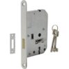 Intersteel Woningbouw klavier kastslot wit 55 mm | Intersteel