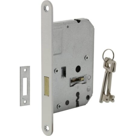 Intersteel Woningbouw klavier kastslot wit 55 mm | Intersteel