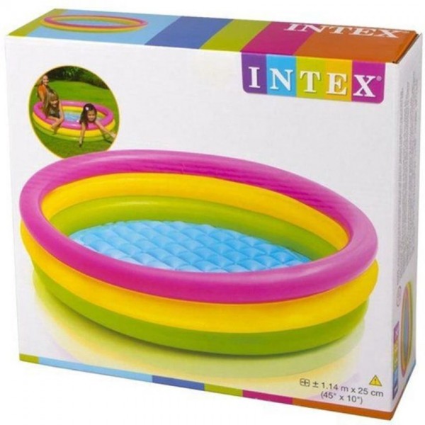 Intex Zwembad Sunset 3 Rings 114x25cm | Intex