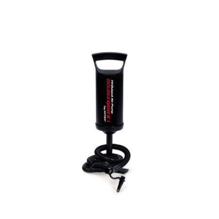Intex handpomp Double Quick I zwart 29cm | Intex