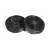 Inventum 2KSF002 Koolstoffilter Zwart | Inventum