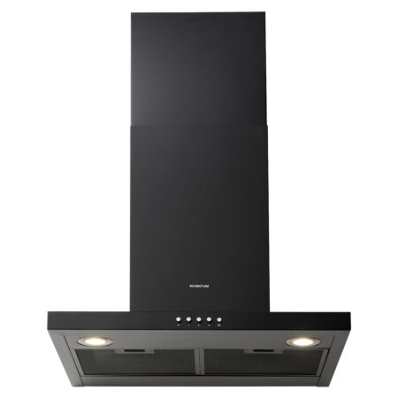 Inventum AKB6000ZWA Schouwkap Zwart | Inventum