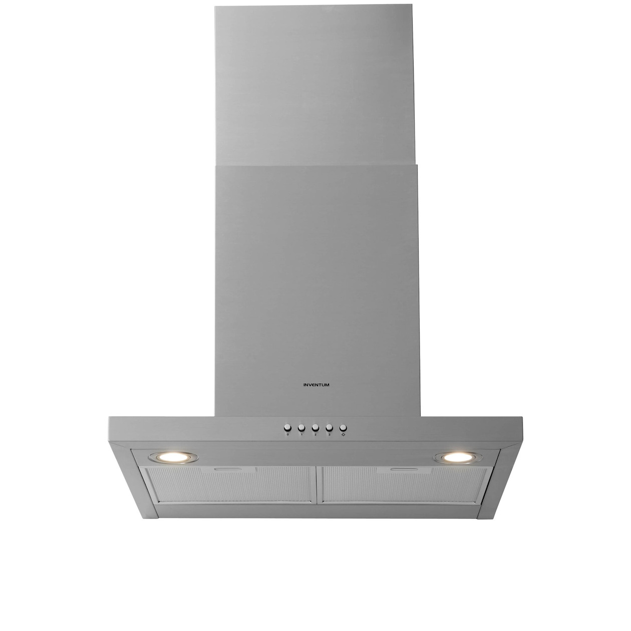 Inventum AKB6005RVS Schouwkap Grijs | Inventum