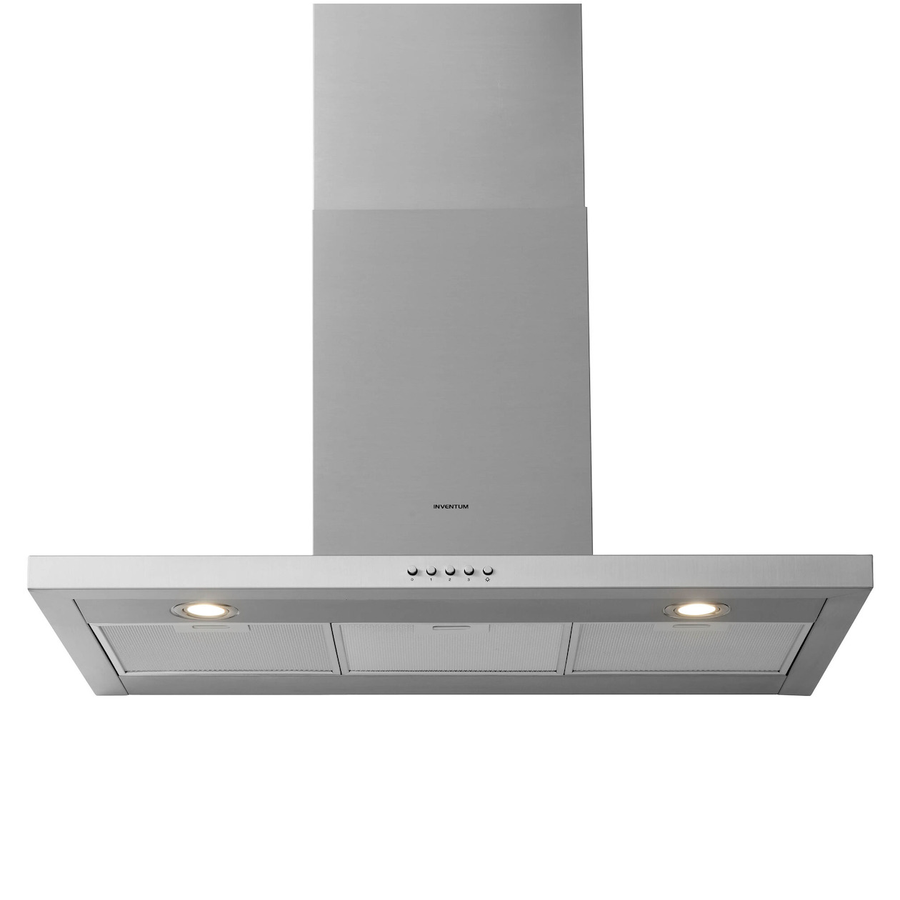 Inventum AKB9005RVS Schouwkap Grijs | Inventum