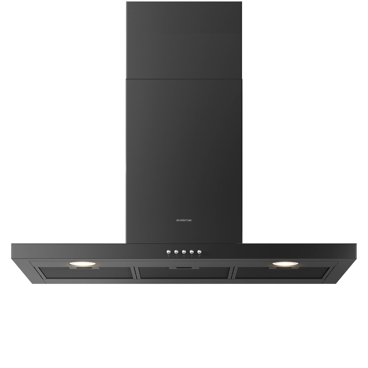 Inventum AKB9005ZWA Schouwkap Zwart | Inventum