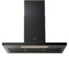 Inventum AKB9015ZWA Schouwkap Zwart | Inventum