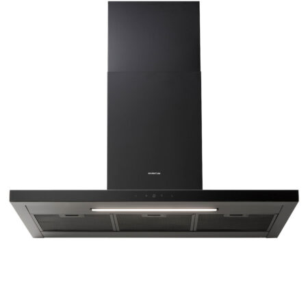 Inventum AKB9015ZWA Schouwkap Zwart | Inventum