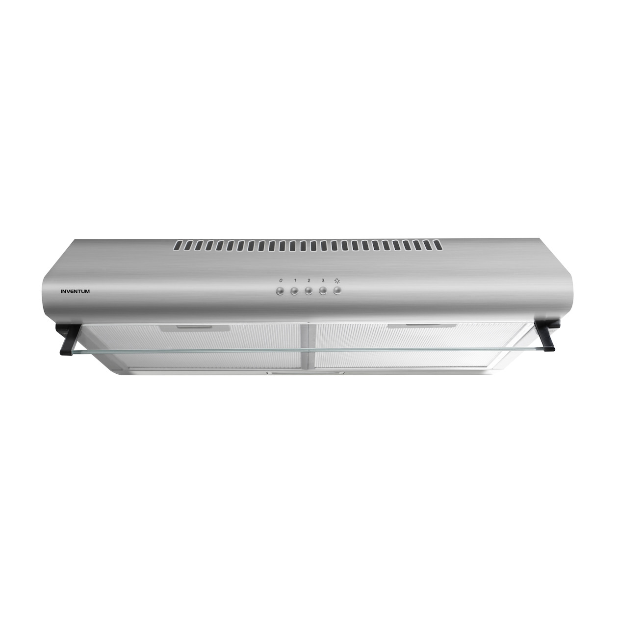 Inventum AKO6012RVS Afzuigkap onderbouw Grijs | Inventum