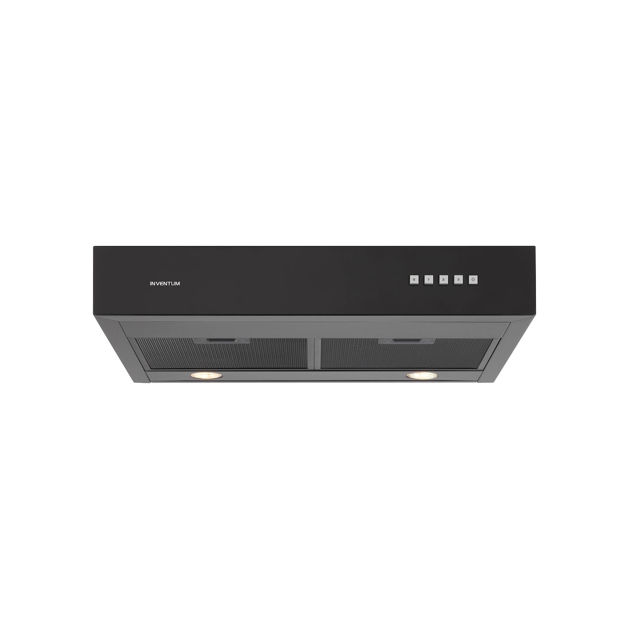 Inventum AKO6015ZWA Afzuigkap onderbouw Zwart | Inventum