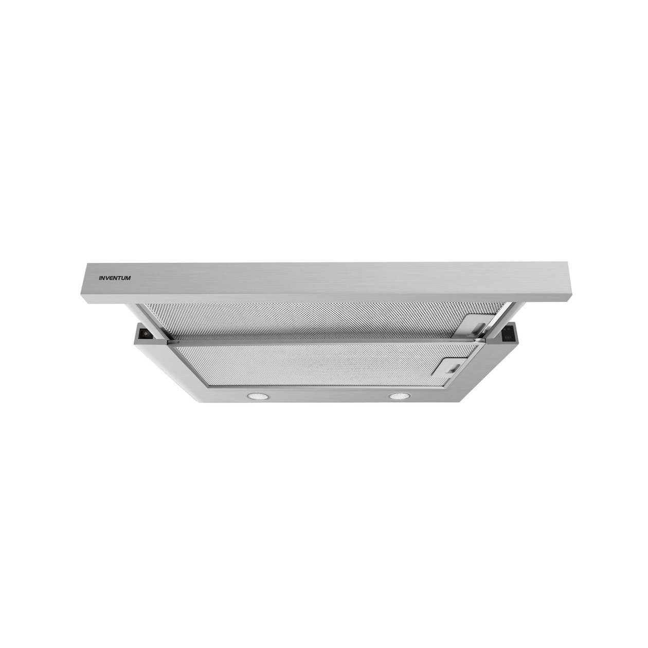 Inventum AKV6004RVS Afzuigkap vlakscherm Grijs | Inventum