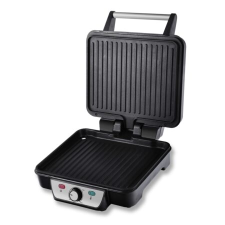 Inventum CG618 Contact grill Grijs | Inventum