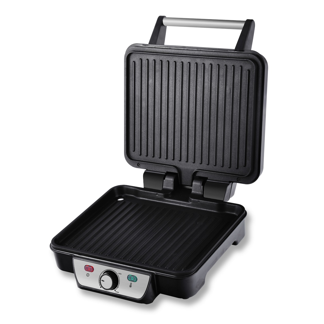 Inventum CG618 Contact grill Grijs | Inventum